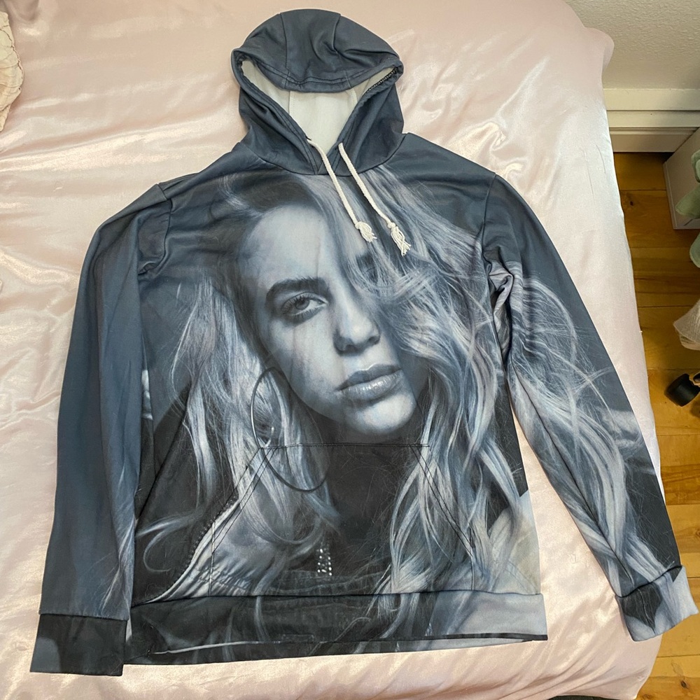 Billie Eilish sweatshirt